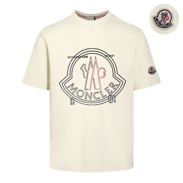 モンクレールTシャツ正面デザイン